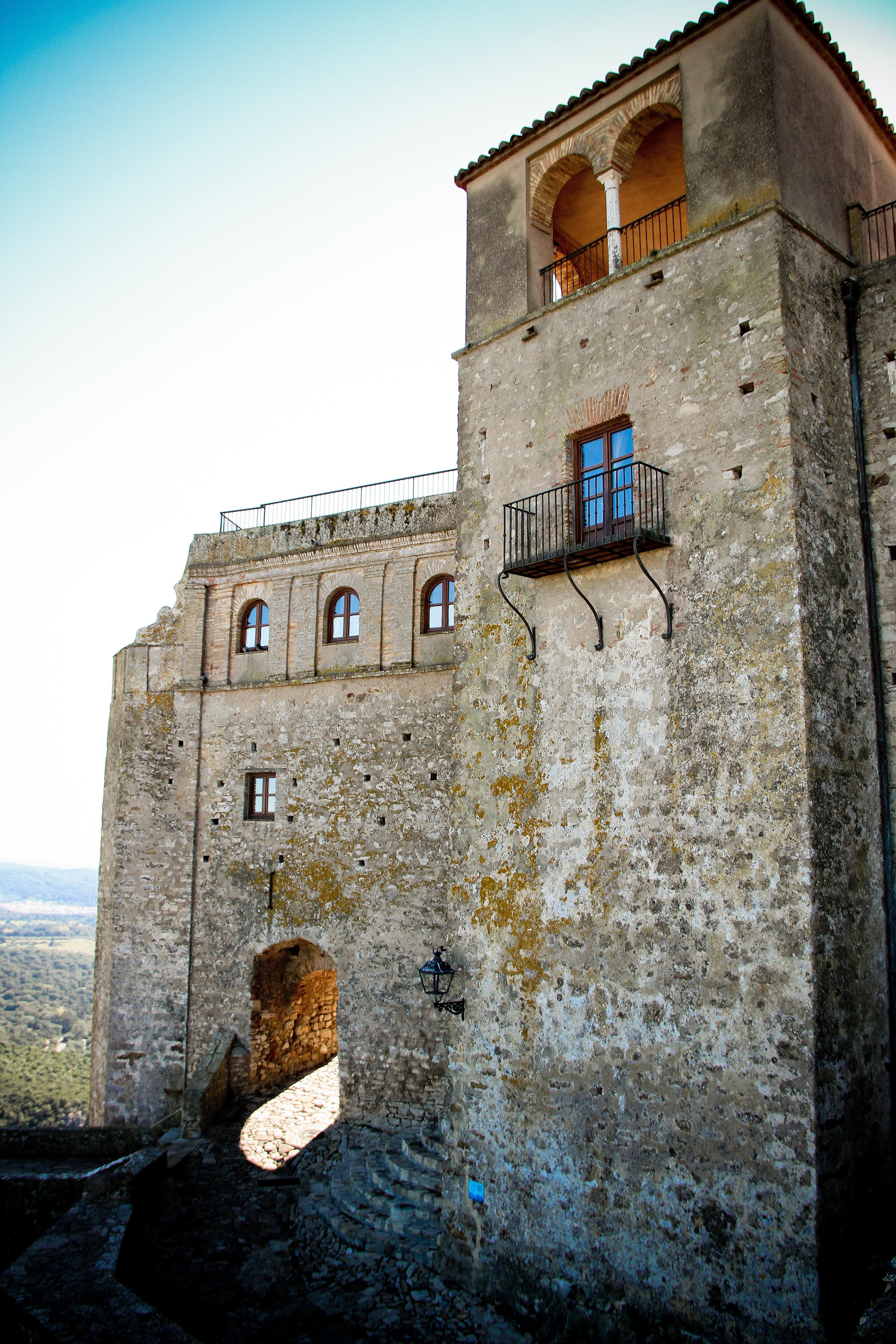 Casas Rurales Tugasa Castillo De Castellar 카스테야르데라폰테라 외부 사진