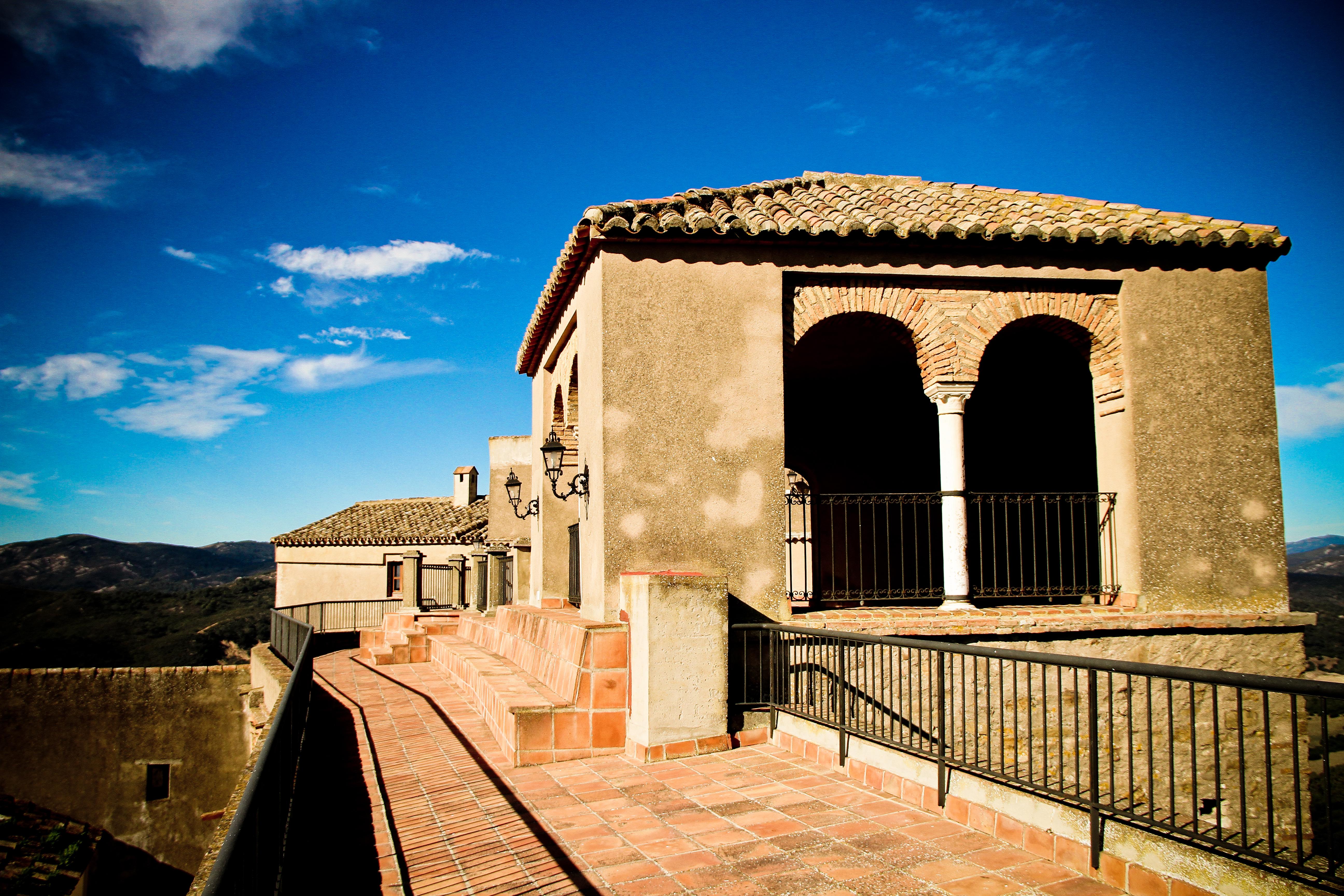 Casas Rurales Tugasa Castillo De Castellar 카스테야르데라폰테라 외부 사진