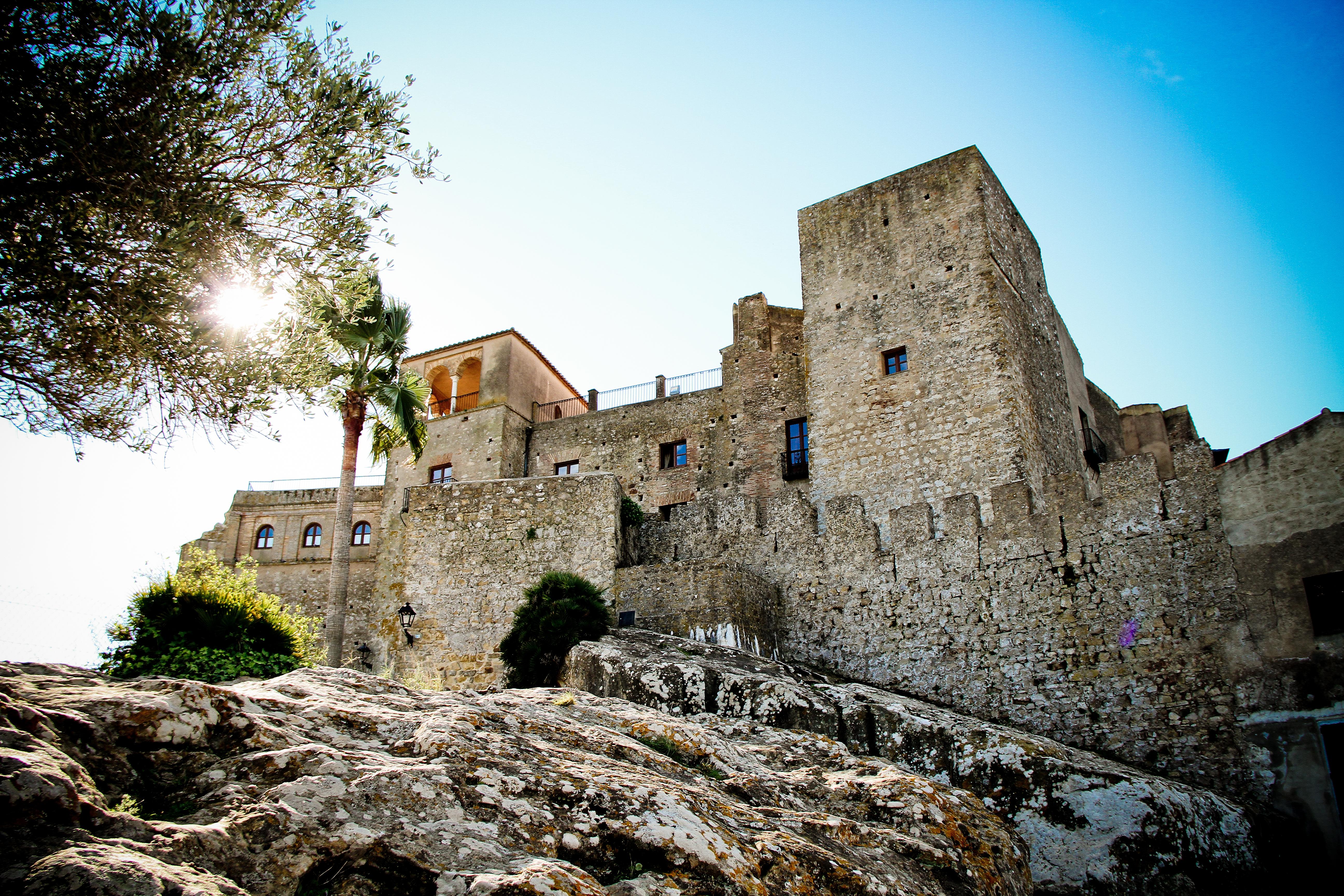 Casas Rurales Tugasa Castillo De Castellar 카스테야르데라폰테라 외부 사진