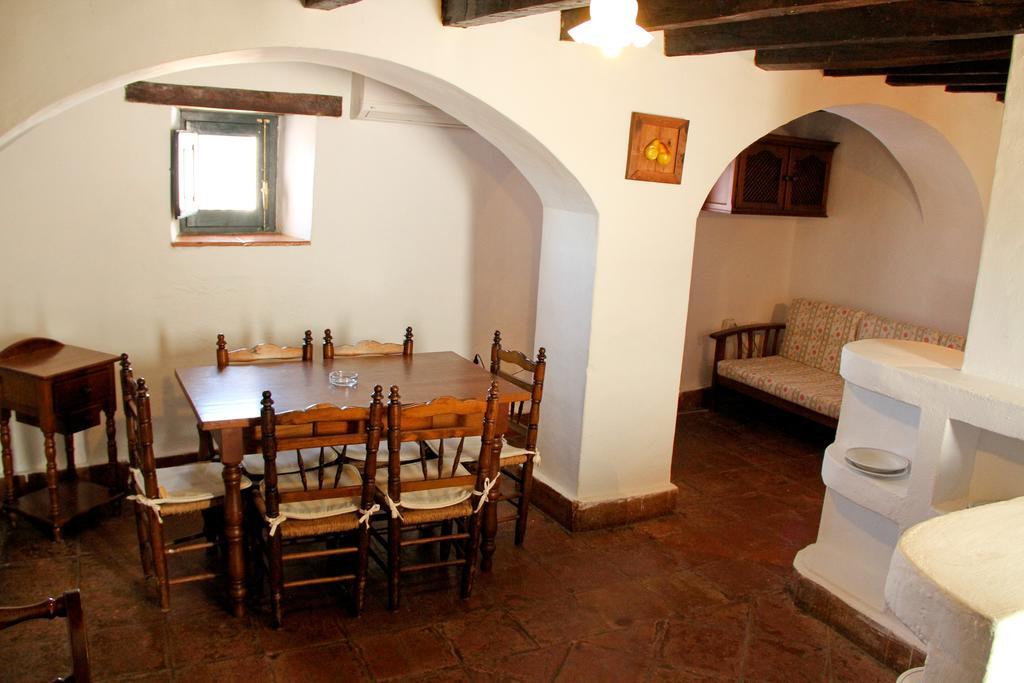 Casas Rurales Tugasa Castillo De Castellar 카스테야르데라폰테라 외부 사진